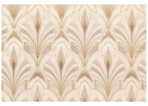 Tapéta luxus art deco geometria