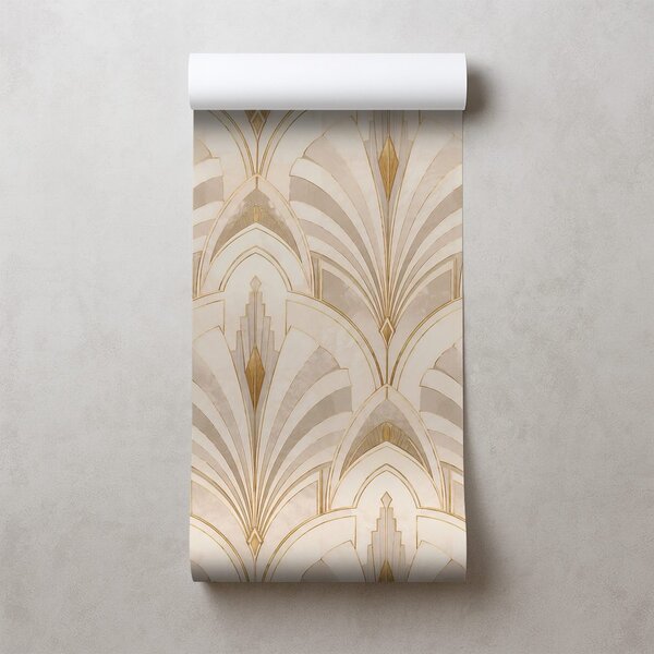Tapéta luxus art deco geometria