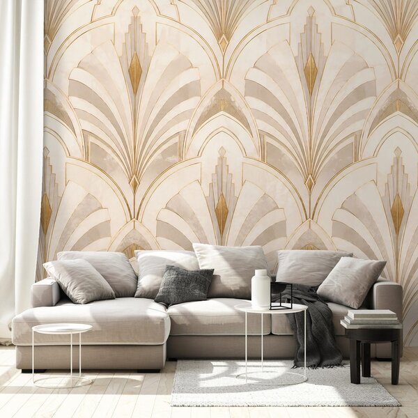 Tapéta luxus art deco geometria