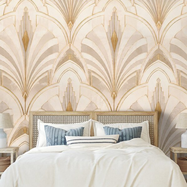 Tapéta luxus art deco geometria
