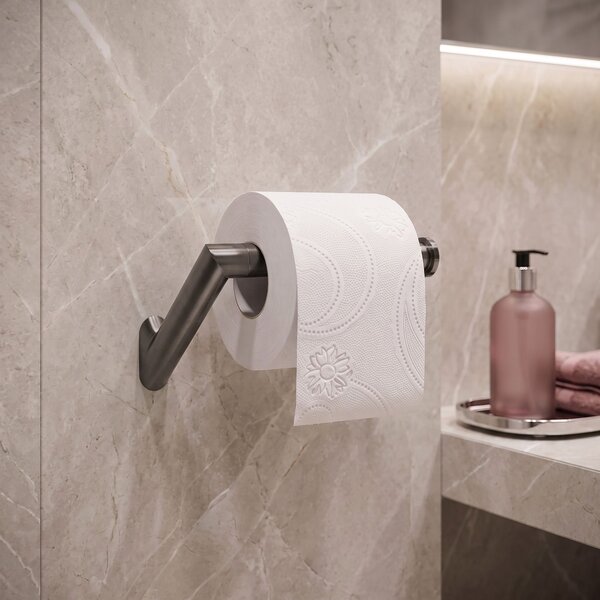Falra szerelhető wc papír tartó Will Titan