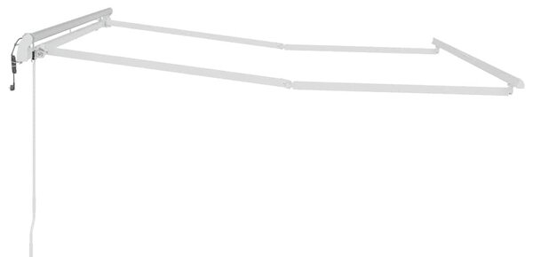 Napernyő Fehér 3 x 2,5 m Fém