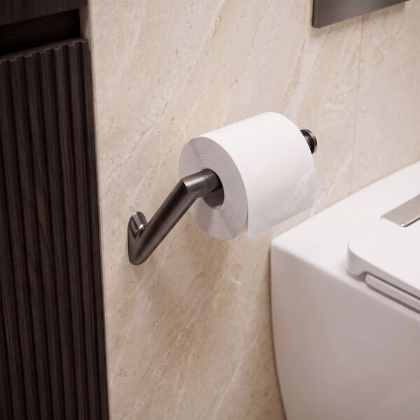 Falra szerelhető wc papír tartó Will Titan
