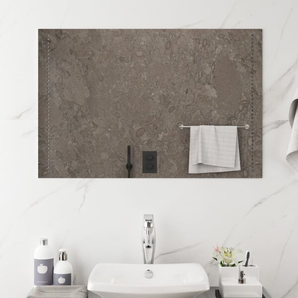 LED-es fürdőszobatükör 60x90 cm