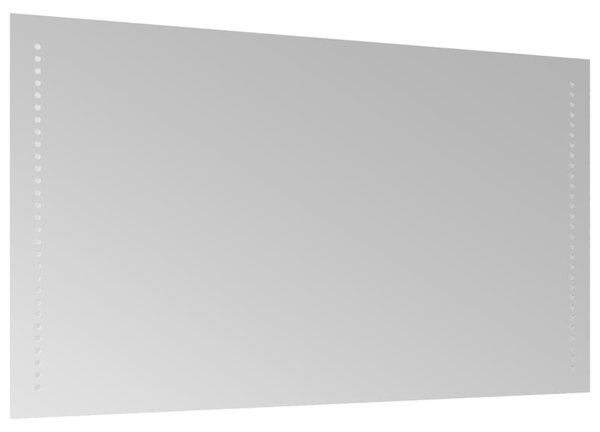 LED-es fürdőszobatükör 50x90 cm