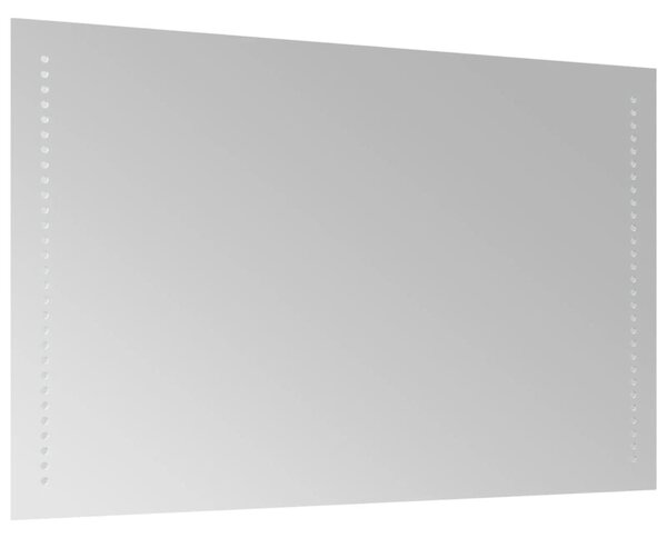 LED-es fürdőszobatükör 50x80 cm