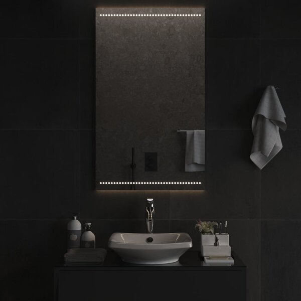 LED-es fürdőszobatükör 60x100 cm