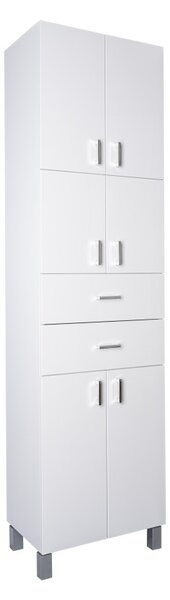Viva STYLE fürdőszobai ÁLLÓSZEKRÉNY 192 magas szennyestartós -50 x 35 x 192 cm