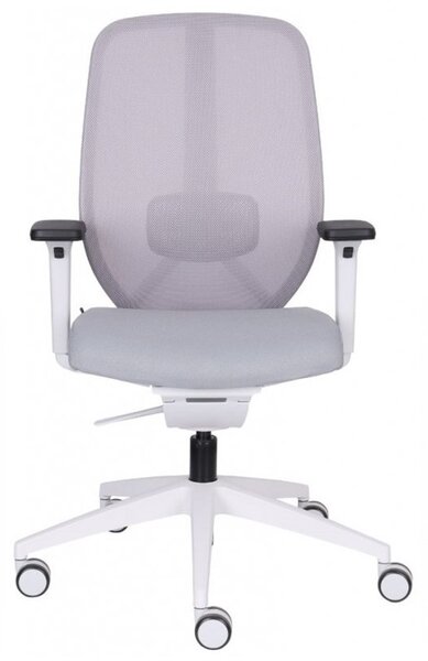 GRO-4U GS Grey ergonomikus forgószék deréktámasszal