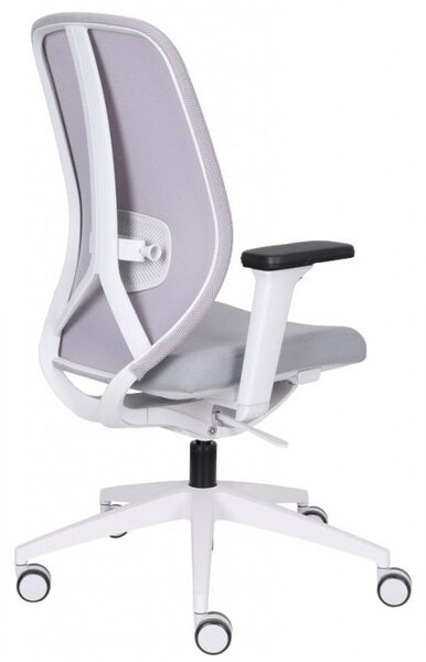 GRO-4U GS Grey ergonomikus forgószék deréktámasszal