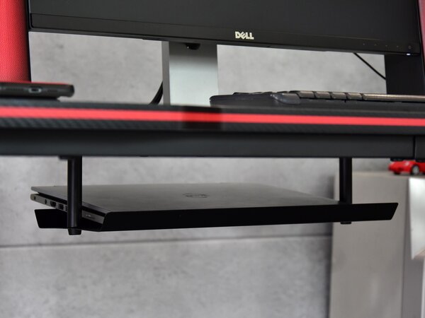 PC asztal Matts 160 (fehér + fekete)