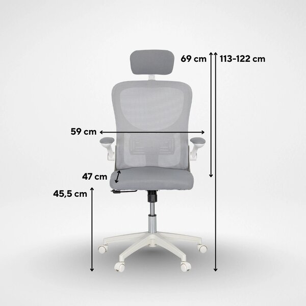Family Pro íróasztal szett Flexo ergonomikus forgószékkel
