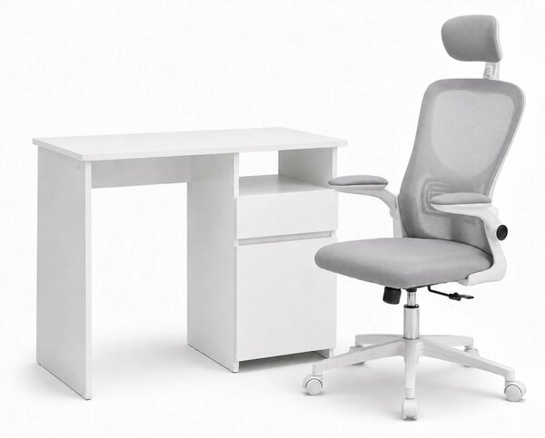 Family Pro íróasztal szett Flexo ergonomikus forgószékkel