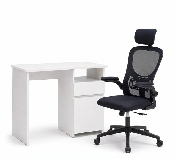 Family Pro íróasztal szett Flexo ergonomikus forgószékkel