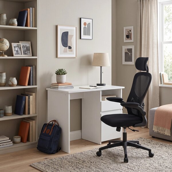 Family Pro íróasztal szett Flexo ergonomikus forgószékkel
