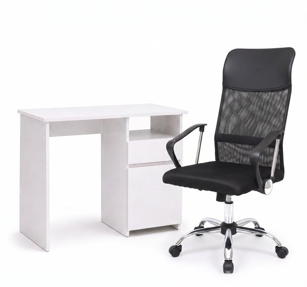 Family Pro íróasztal szett Fit ergonomikus forgószékkel