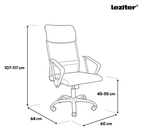 Family Pro íróasztal szett Fit ergonomikus forgószékkel