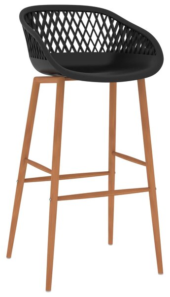 7 részes fekete bárszett