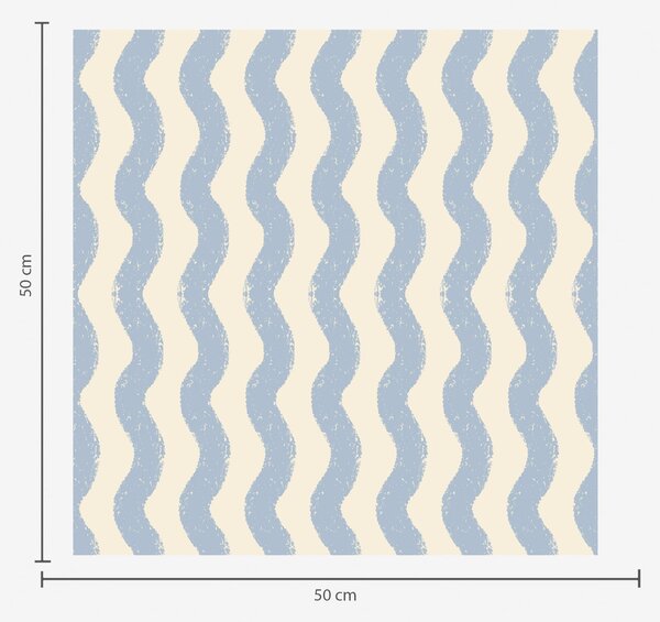 Tapéta Hullámos, világoskék mintázat világos háttér előtt, Tapétá geometria, Tapétá geometria csíkok, a01188 : Uwalls.hu