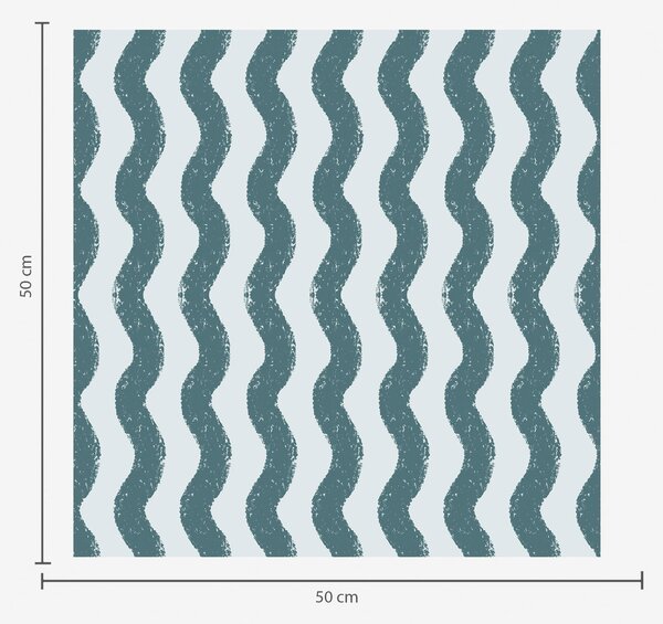 Tapéta Hullámos, sötétzöld mintázat világos háttér előtt, Tapétá geometria, Tapétá geometria csíkok, a01188v3 : Uwalls.hu