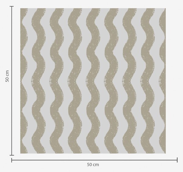 Tapéta Hullámos bézs mintázat szürke háttér előtt, Tapétá geometria, Tapétá geometria csíkok, a01188v2 : Uwalls.hu