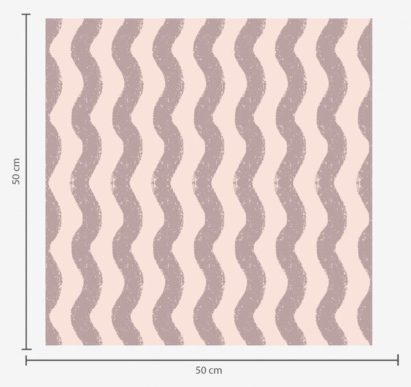 Tapéta Hullámos, porrózsaszín mintázat világos háttér előtt, Tapétá geometria, Tapétá geometria csíkok, a01188v4 : Uwalls.hu