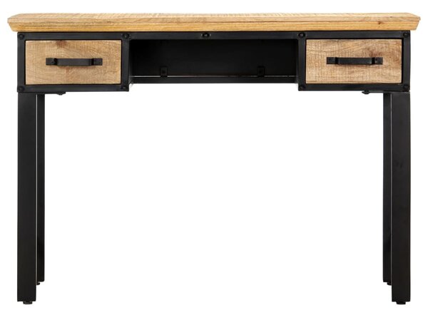 Tömör mangófa íróasztal 110 x 50 x 76 cm