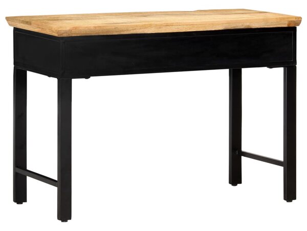 Tömör mangófa íróasztal 110 x 50 x 76 cm