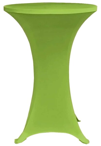 4 db zöld sztreccs asztalterítő 60 cm