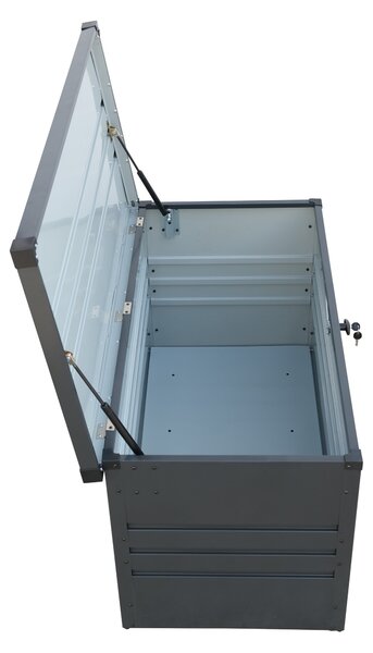 Furnigo Fém tároló doboz 590 L - antracit