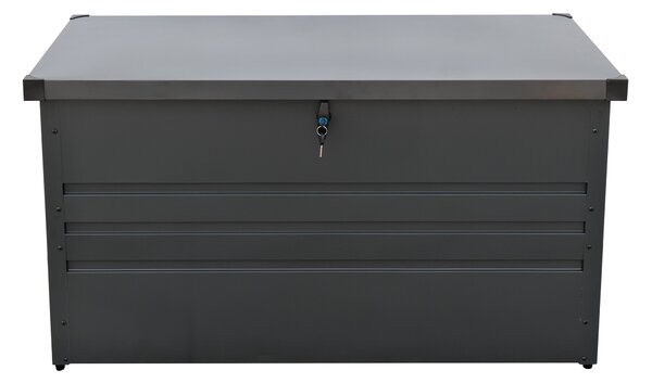 Furnigo Fém tároló doboz 590 L - antracit