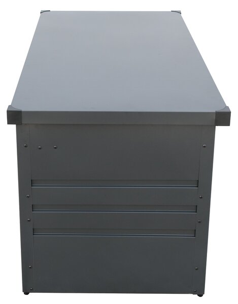 Furnigo Fém tároló doboz 590 L - antracit