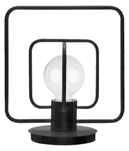 Sigma lighting loft asztali lámpa aura fekete sig50082