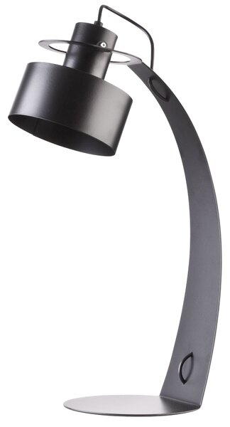Sigma lighting modern skandináv asztali lámpa rif fekete sig50065