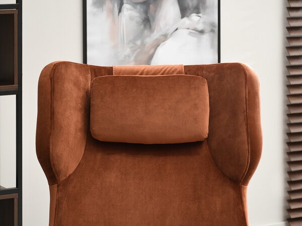 Relax fotel Irventendo (fekete)