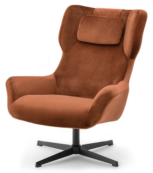 Relax fotel Irventendo (fekete)