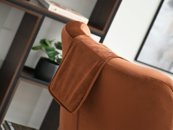 Relax fotel Irventendo (fekete)