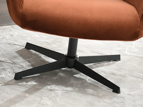 Relax fotel Irventendo (fekete)