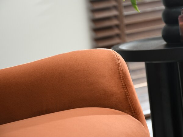 Relax fotel Irventendo (fekete)