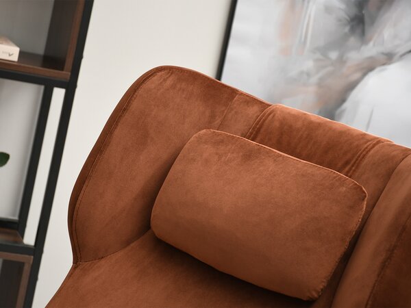 Relax fotel Irventendo (fekete)