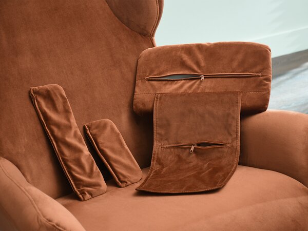 Relax fotel Irventendo (fekete)