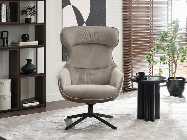 Relax fotel Orbitek (bézs + fekete). Akció -15%