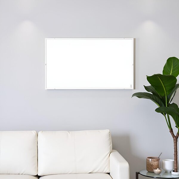 Infrapanel elektromos fűtés, fehér, ElectricSun, 960W, SZ120xM82cm elektromos fűtőpanel, termosztáttal