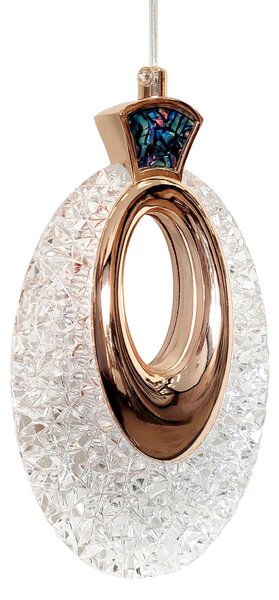 Kristály Csillár LHJ109-1CP LIGHT ROSE GOLD