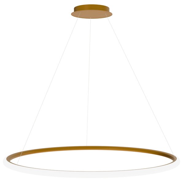 Függesztett lámpa LHJ004-CP 40 cm KEFESZÍNŰ ARANY