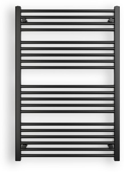 Favi 2 Radiator Törölközőszárító radiátor elektromos fűtőpatronnal 75 x 110 cm - Nero ...