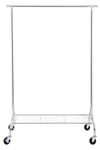 Gurulós fogas, Songmics, ezüst, 102x39x6.5 cm
