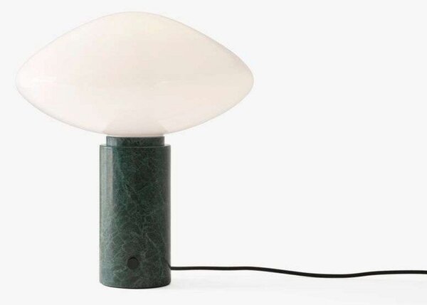 Asztali lámpa &Tradition, dimmable, Zöld, Nappali, Kő, Dizájn