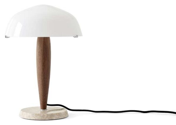 Asztali lámpa &Tradition, dimmable, Fa, Nappali, Üveg, Modern