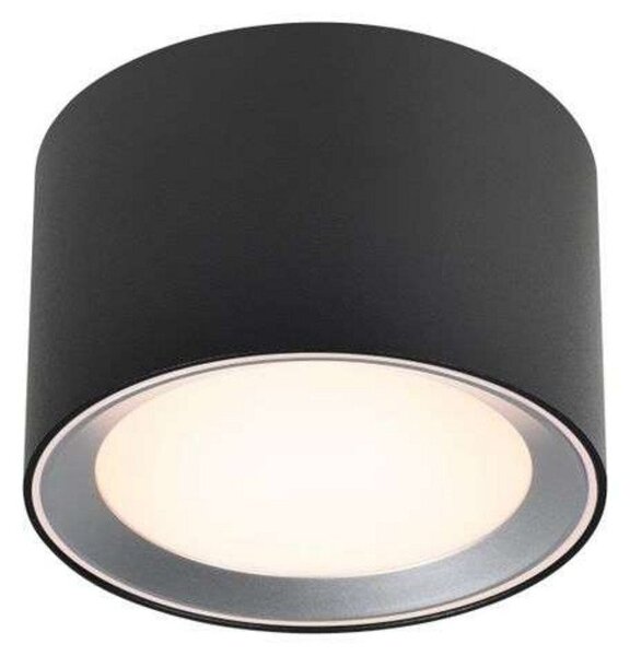 Mennyezeti Lámpa Nordlux, Landon Smart, dimmable, Fekete, Nappali, Fém